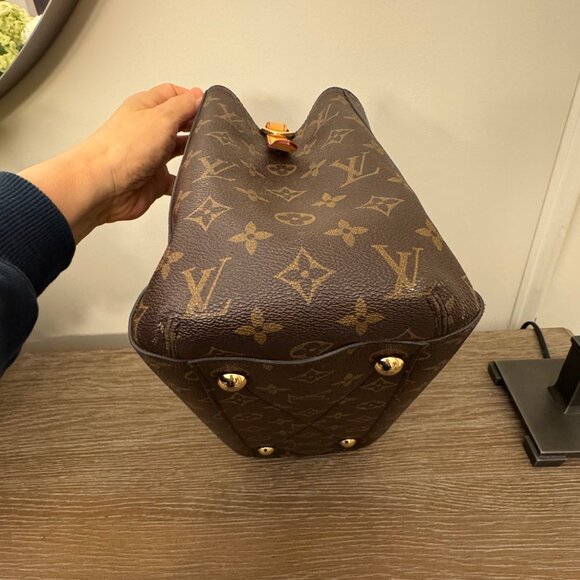 LOUIS VUITTON Monogram Montaigne MM Authentic - Picture 5 of 16